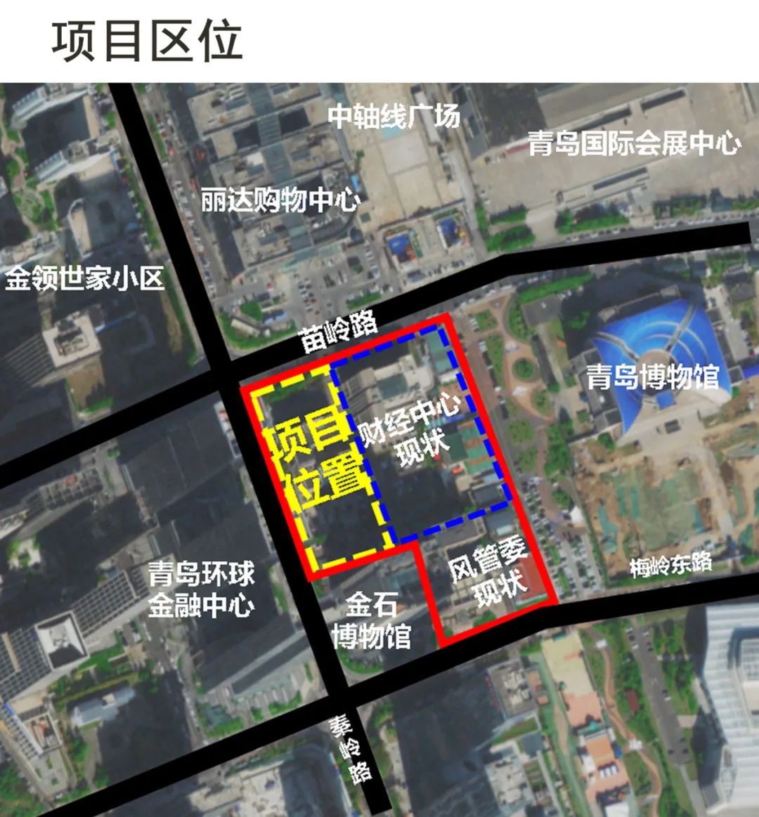 规划出炉!青岛这里拟新增一栋超高层建筑,具体位置→-新闻-青岛网络广播电视台