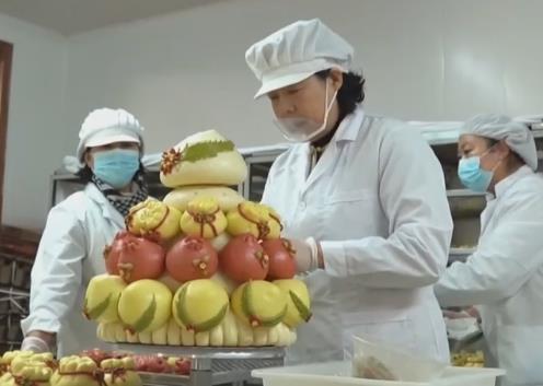 新春走基层｜花饽饽“掌门人”周春云：让百年非遗绽放新光彩