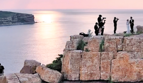 新春走基层丨18.2亿流量涌向小海岛