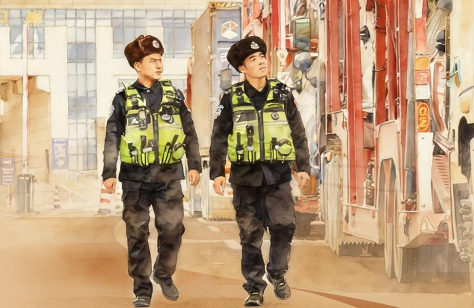 新春走基层·边疆万里行④｜达坂枣红浓，国门藏蓝深