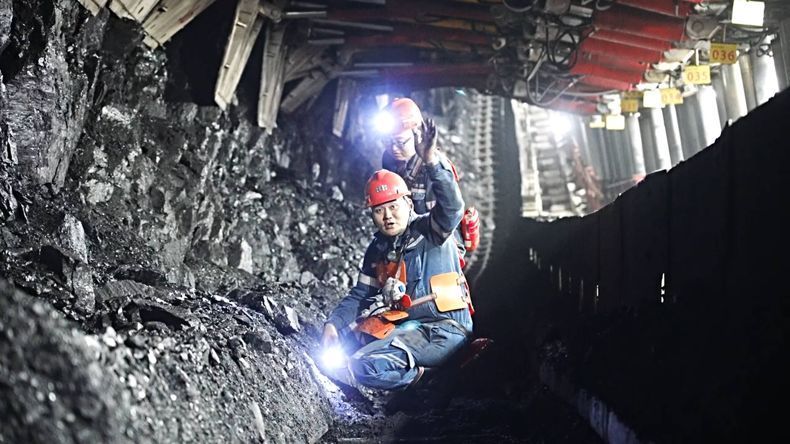 新春走基层｜矿井深处的“智能力量”