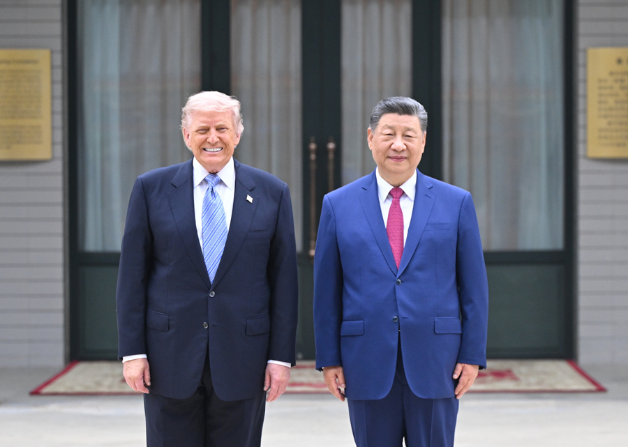 【讲习所·中国与世界】习近平为中美相处之道锚定新定位