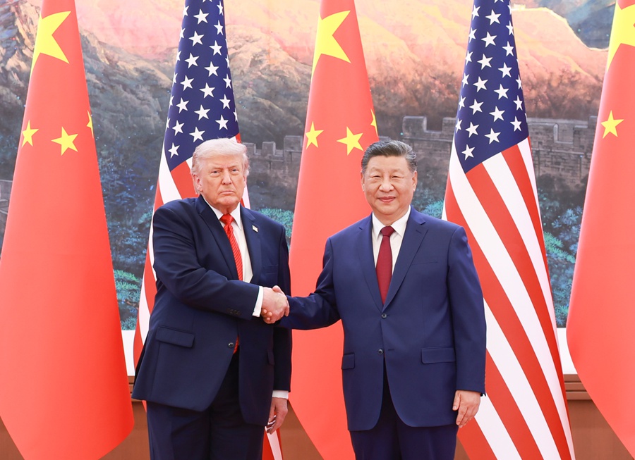 【讲习所·中国与世界】习近平为中美相处之道锚定新定位