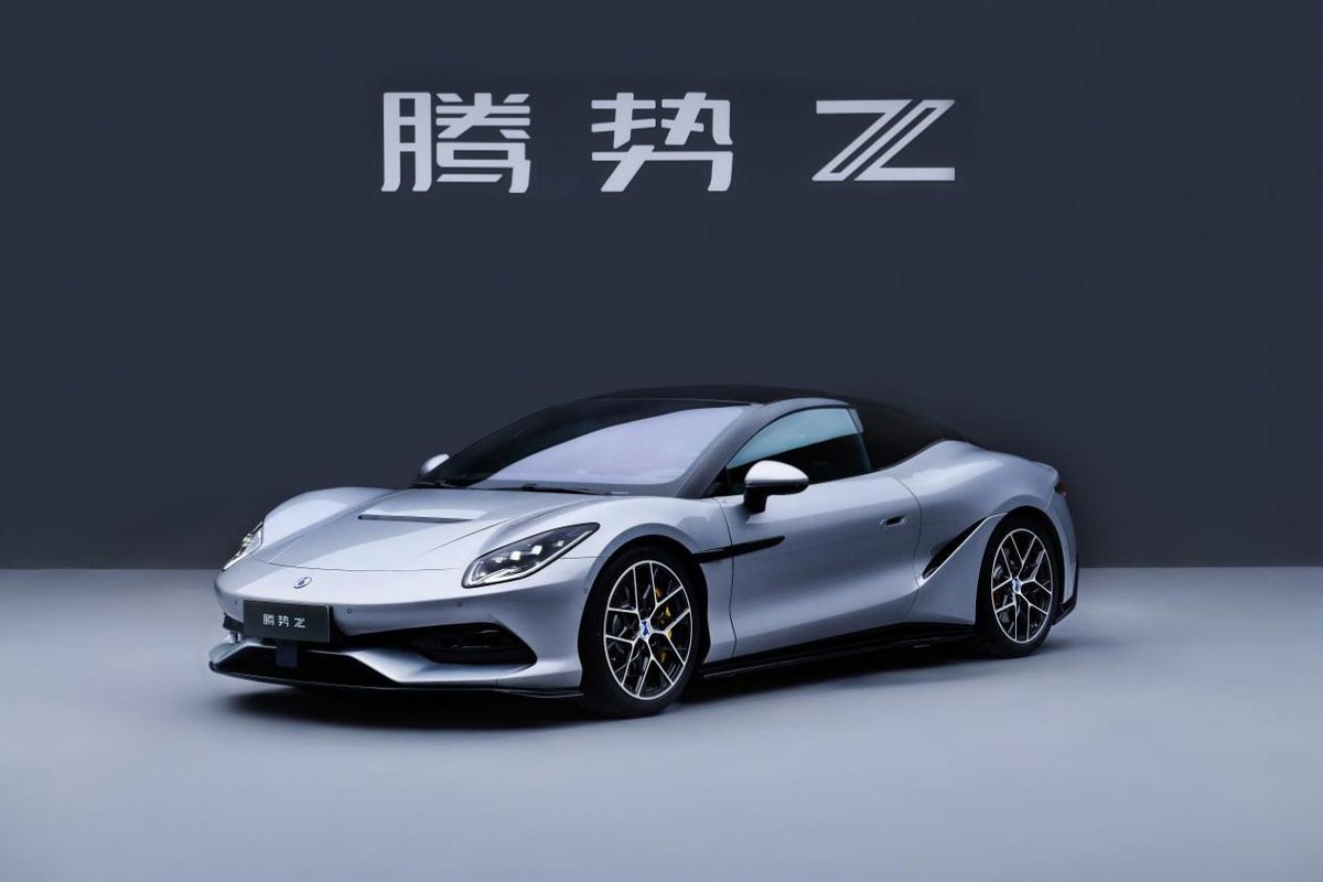 千万级性能、百万级定价！腾势Z亮相成都车展，解锁千匹代步新范式